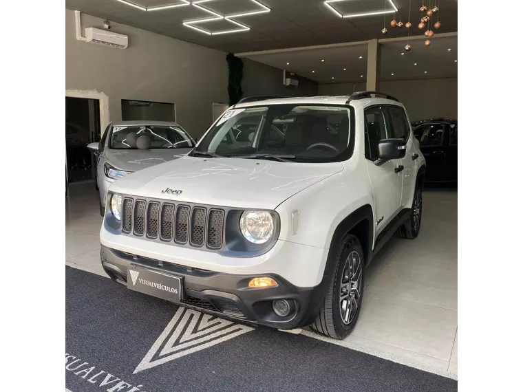 Jeep Renegade Branco 3