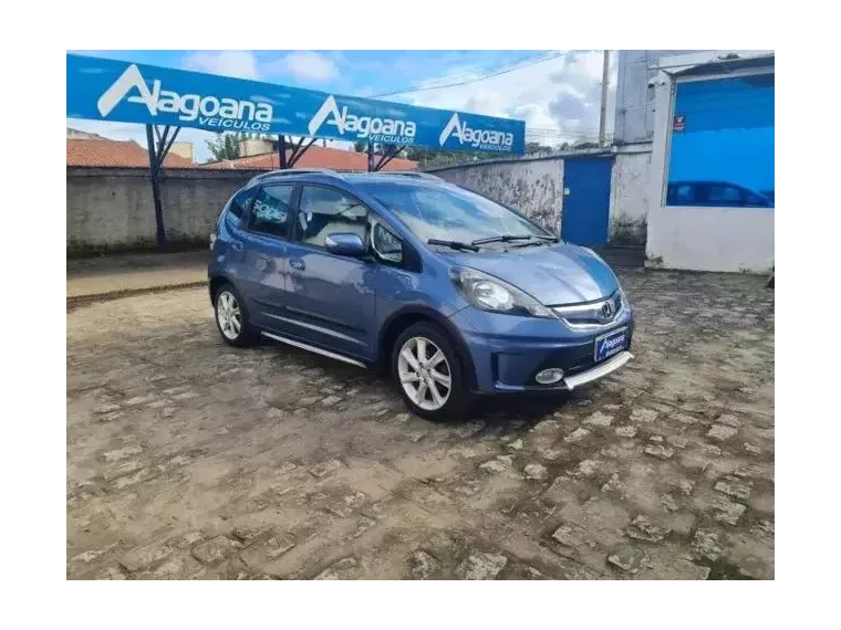 Honda FIT Azul 8