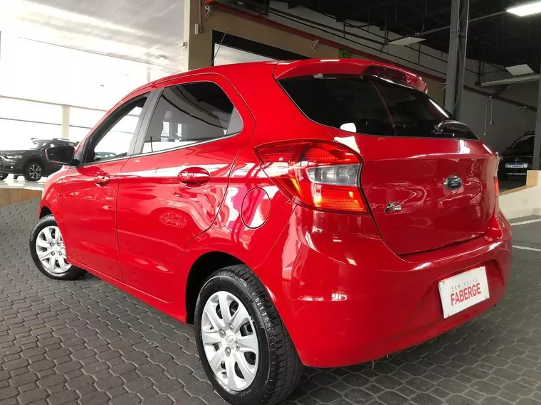 Ford KA Vermelho 6