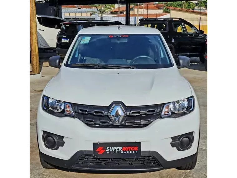 Renault Kwid Branco 7