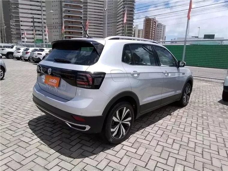 Volkswagen T-cross Prata 4