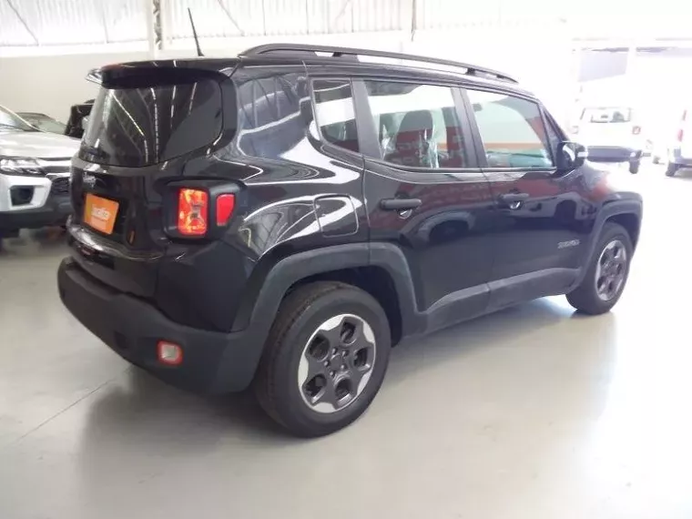 Jeep Renegade Preto 9