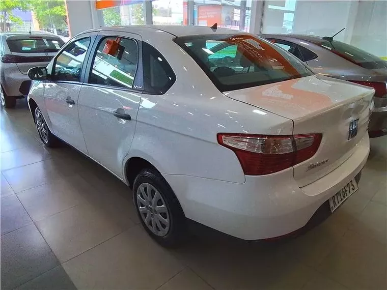 Fiat Grand Siena Branco 3