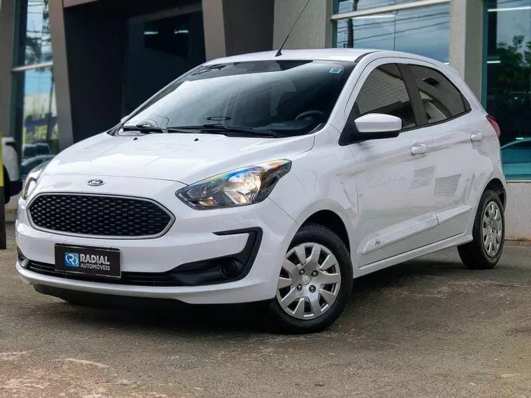 Ford KA Branco 5