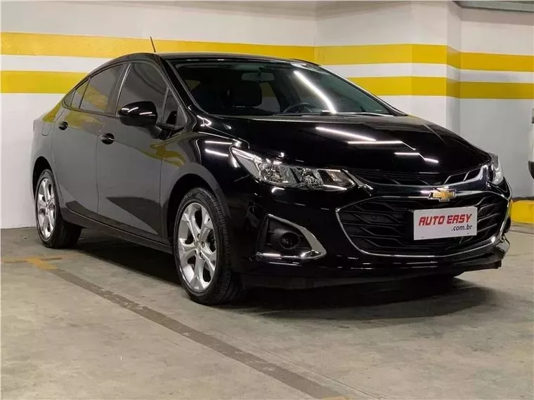 Chevrolet Cruze Preto 4