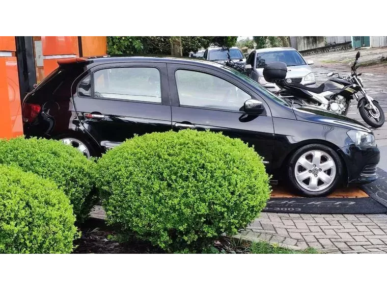 Volkswagen Gol Preto 1