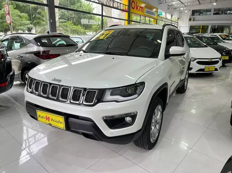 Jeep Compass Branco 13