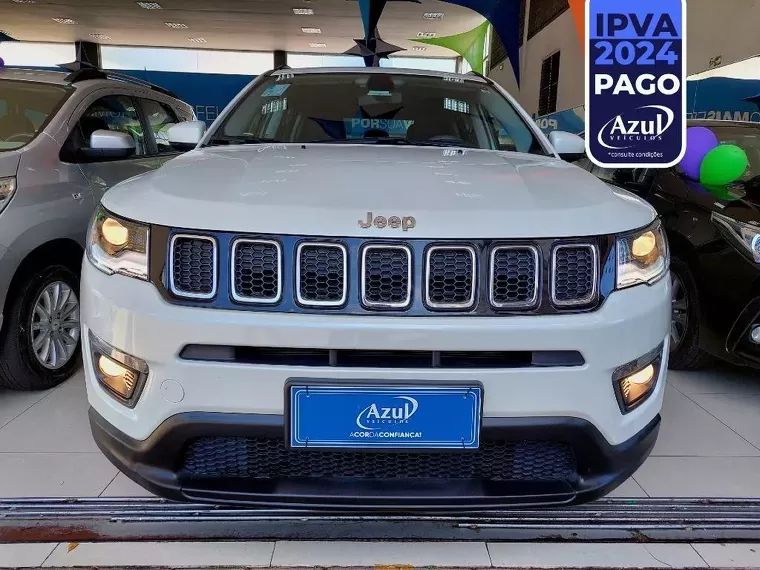 Jeep Compass Branco 13