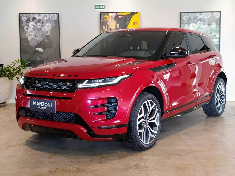 Land Rover Range Rover Evoque Vermelho 8