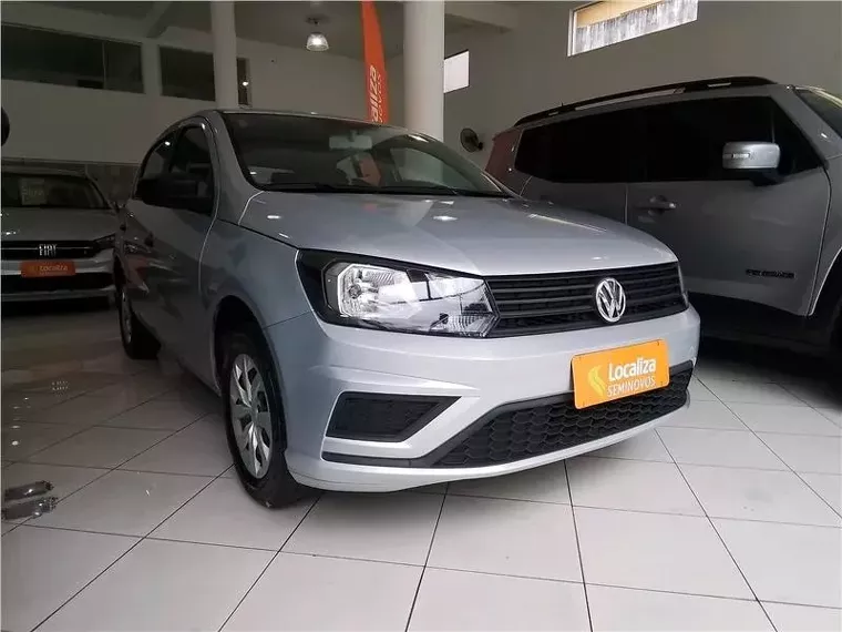 Volkswagen Gol Prata 1