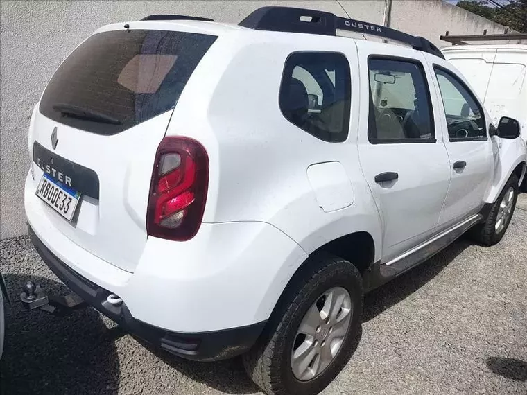 Renault Duster Branco 4