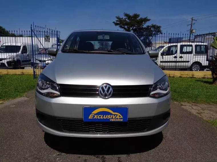 Volkswagen Fox Prata 12