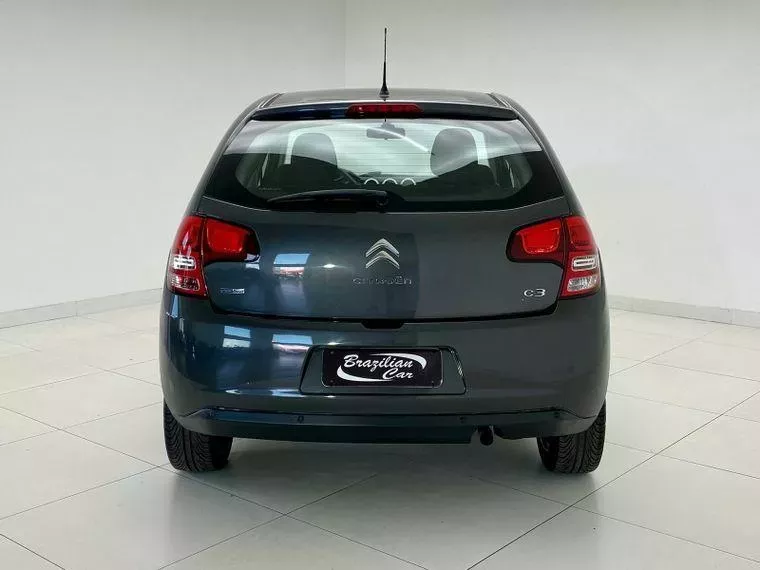 Citroën C3 Cinza 1