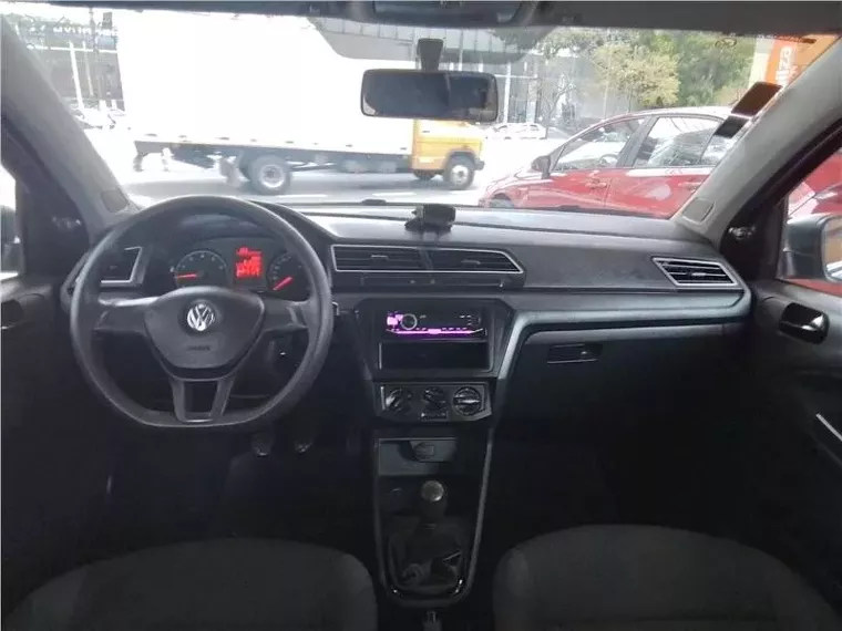 Volkswagen Gol Cinza 9