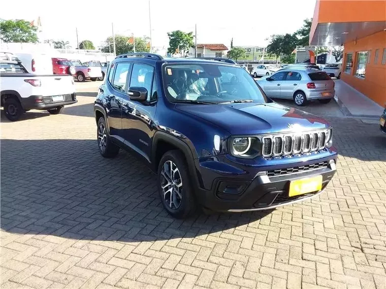 Jeep Renegade Azul 6