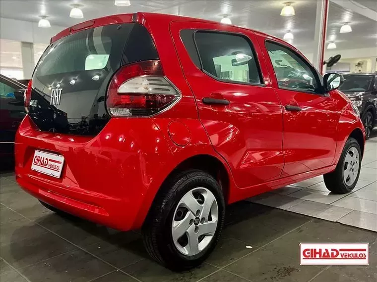 Fiat Mobi Vermelho 9