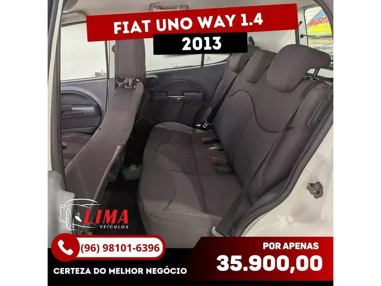 Fiat Uno Branco 1