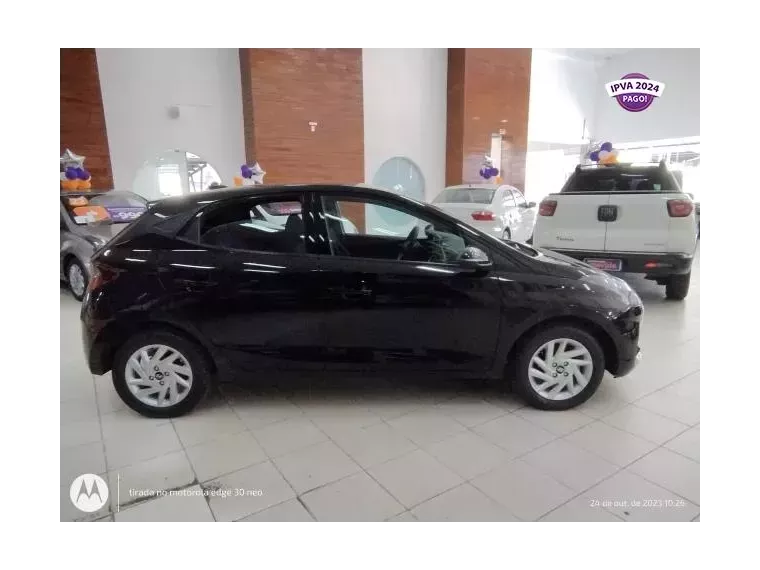 Hyundai HB20 Preto 7