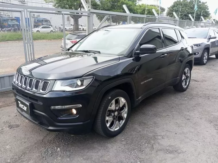 Jeep Compass Preto 4