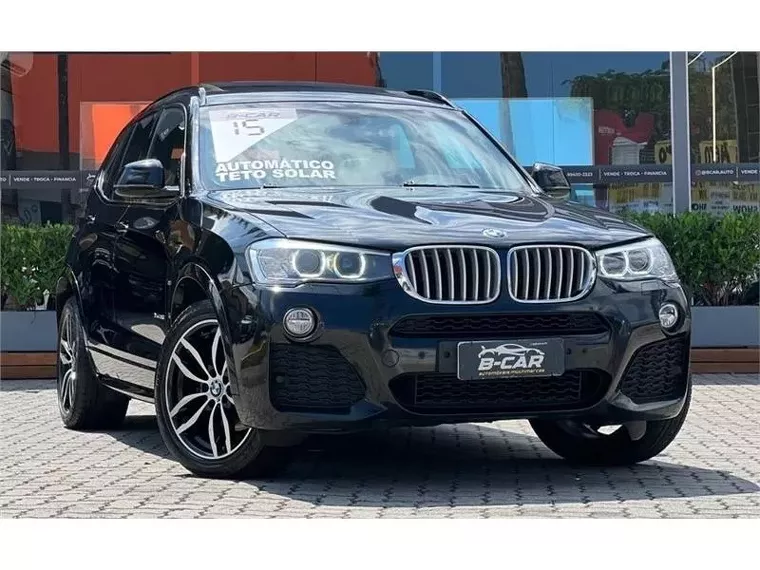 BMW X3 Preto 9