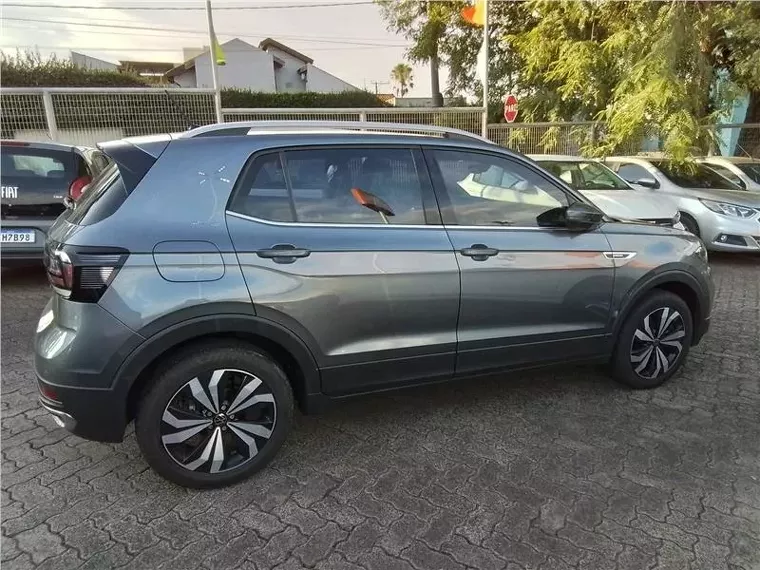 Volkswagen T-cross Cinza 1