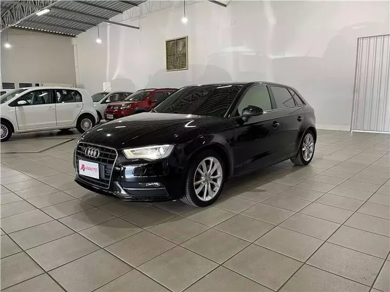 Audi A3 Preto 5