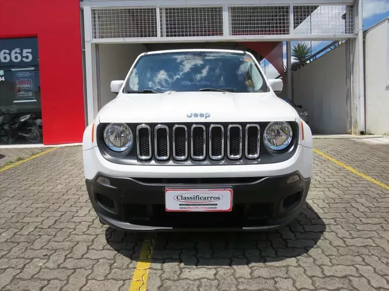 Jeep Renegade Branco 13