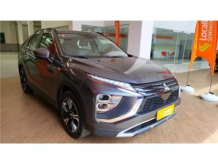 Mitsubishi Eclipse Cross Cinza 7