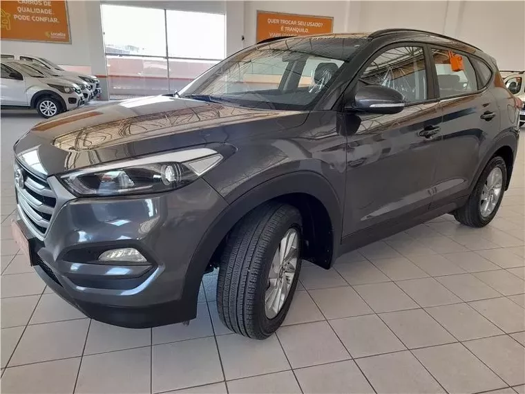 Hyundai Tucson Cinza 7