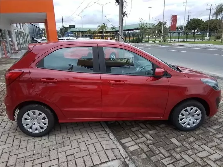 Ford KA Vermelho 6