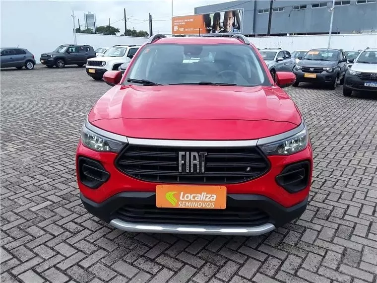 Fiat Pulse Vermelho 4