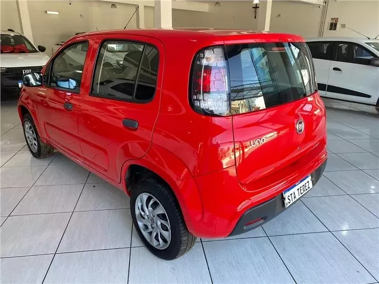 Fiat Uno Vermelho 11