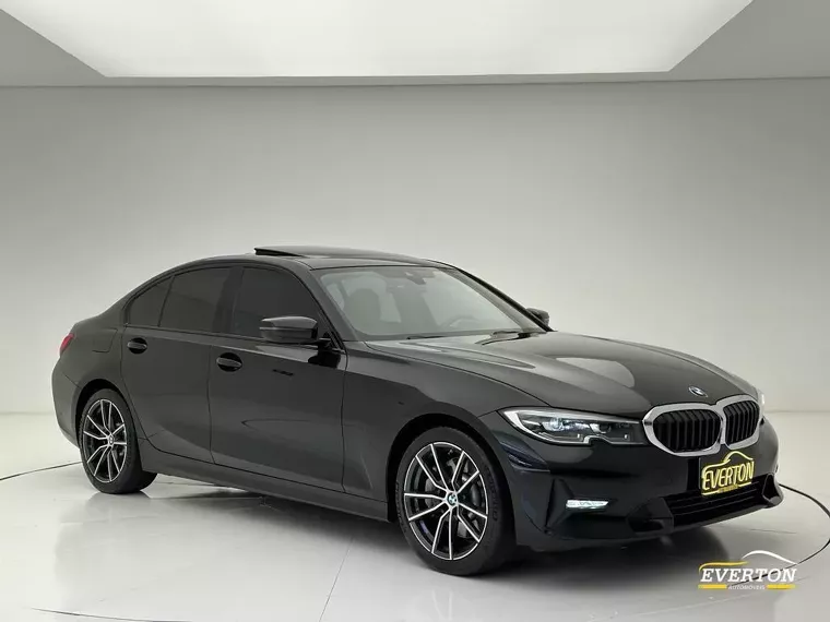 BMW 330i Preto 1