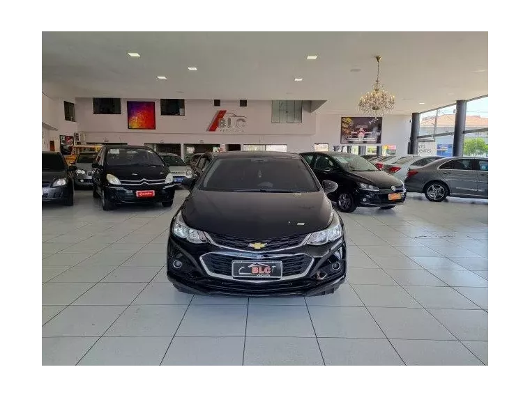 Chevrolet Cruze Preto 5