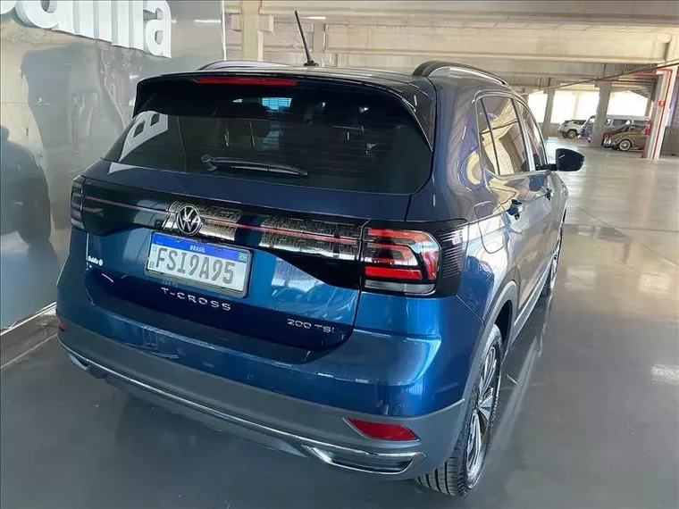 Volkswagen T-cross Azul 2