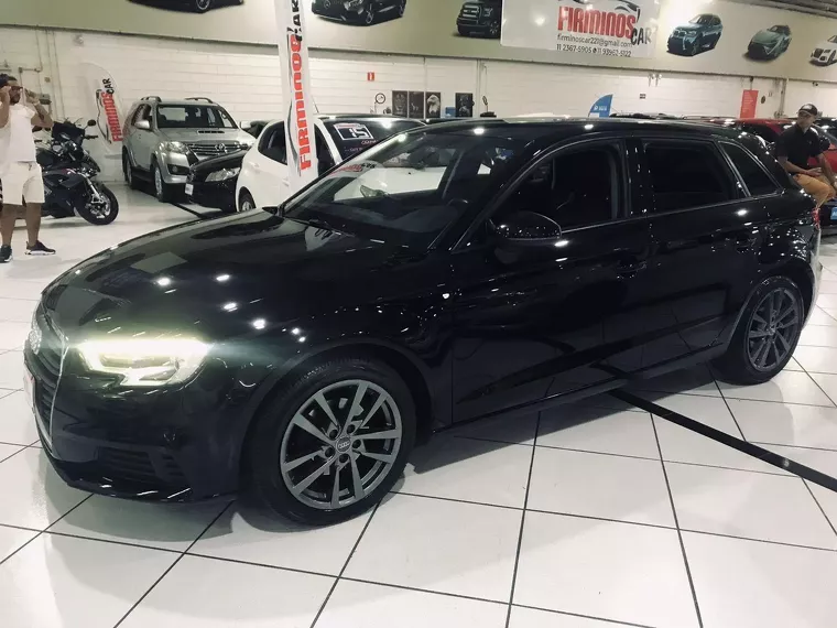 Audi A3 Preto 5