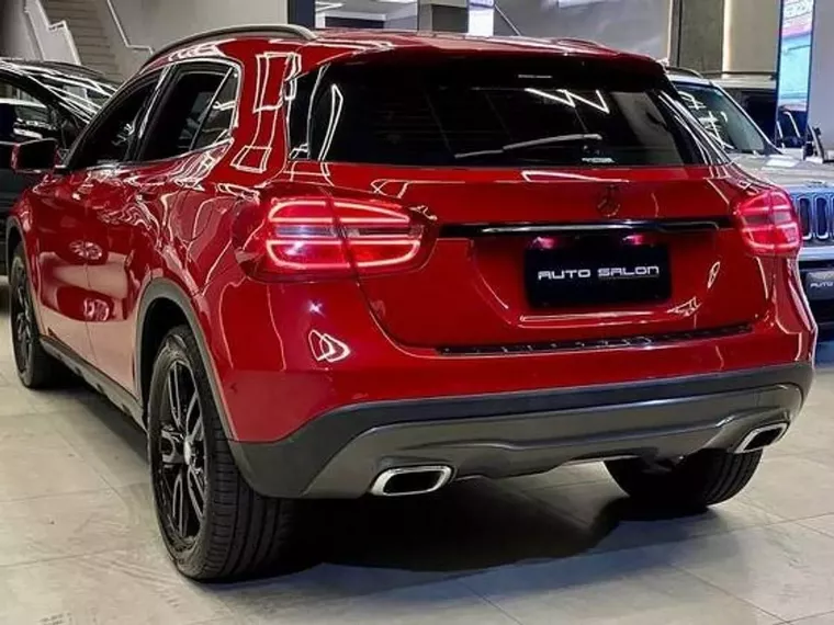 Mercedes-benz GLA 200 Vermelho 6