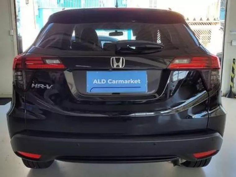 Honda HR-V Preto 7