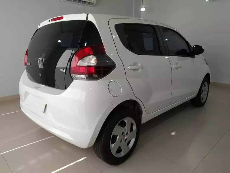 Fiat Mobi Branco 6