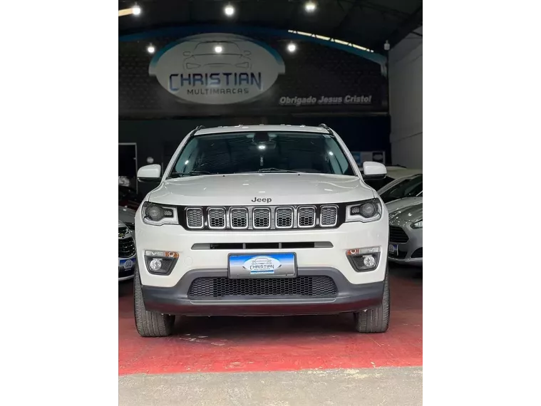 Jeep Compass Branco 7