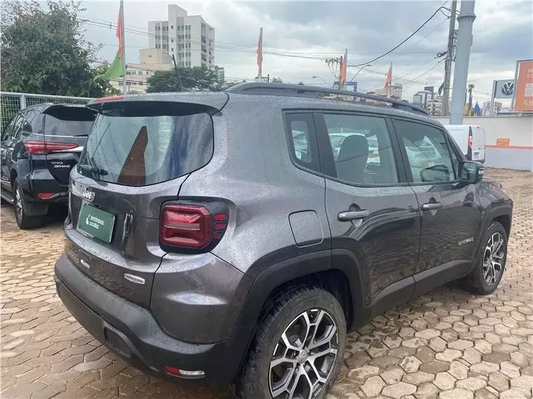 Jeep Renegade Cinza 9