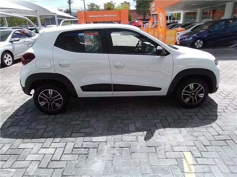 Renault Kwid Branco 4