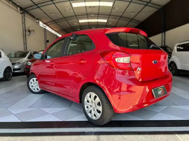 Ford KA Vermelho 6