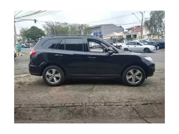 Hyundai Santa Fé Preto 2