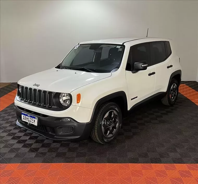 Jeep Renegade Branco 7