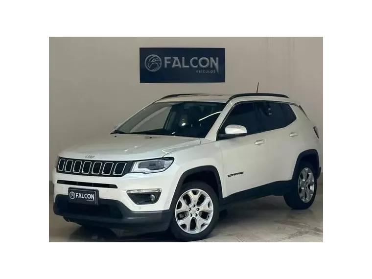 Jeep Compass Branco 5