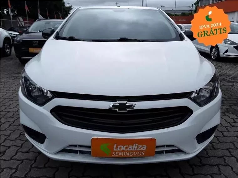 Chevrolet Onix Branco 11