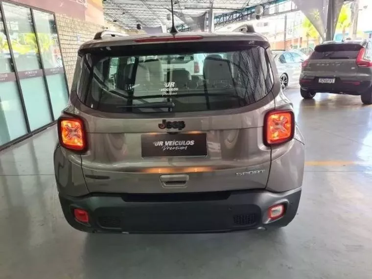 Jeep Renegade Cinza 13