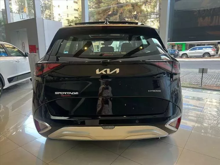 KIA Sportage Preto 2