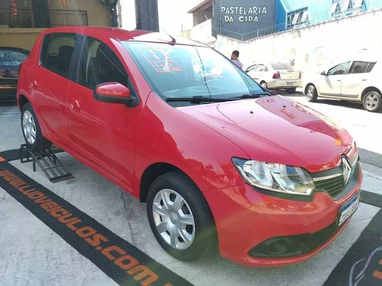 Renault Sandero Vermelho 5